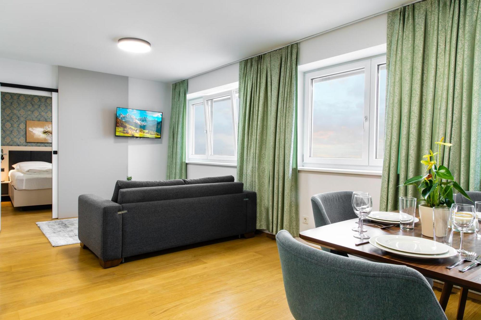 Myapartments Vienna Rooftop Esterno foto