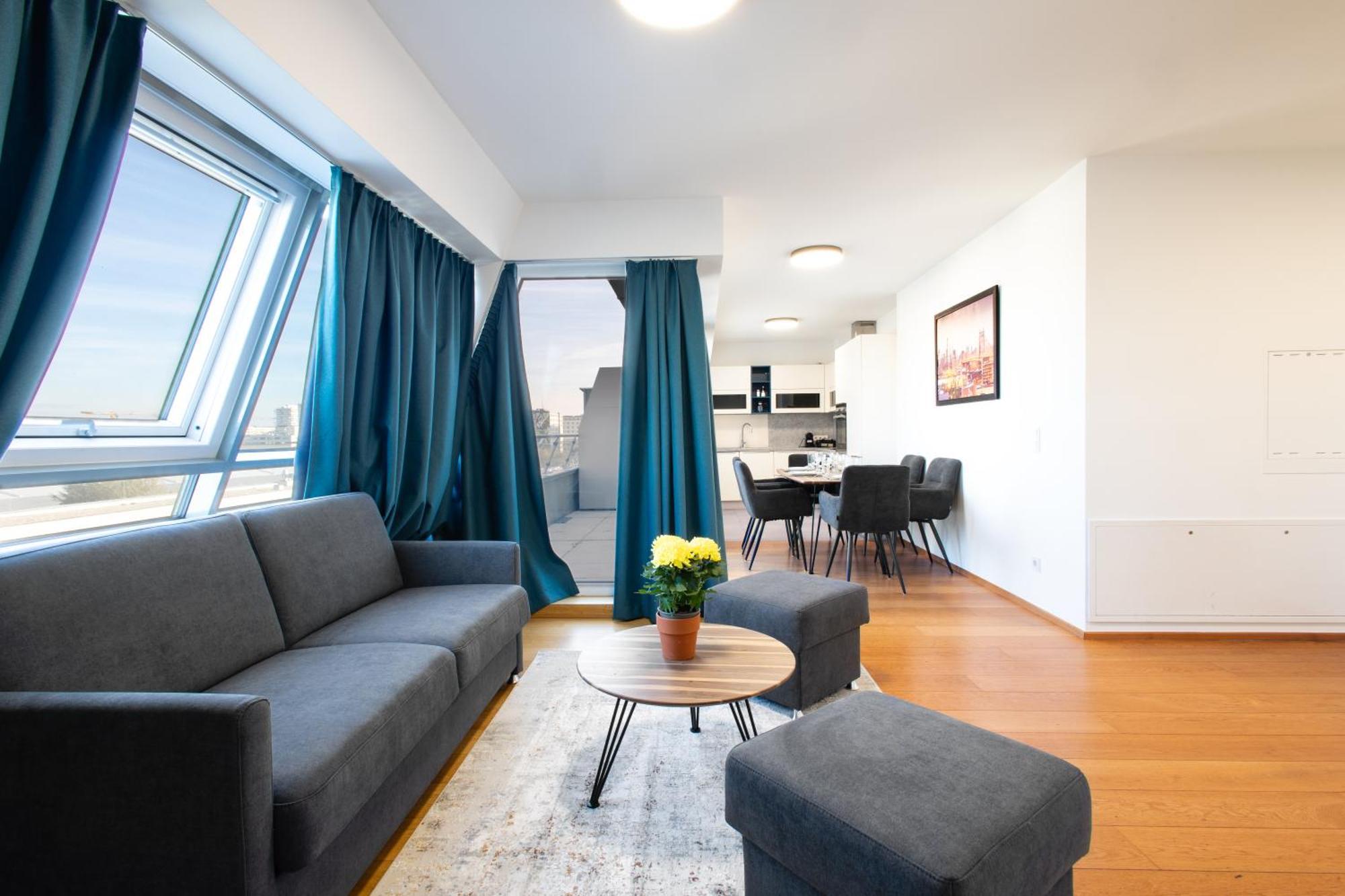 Myapartments Vienna Rooftop Esterno foto
