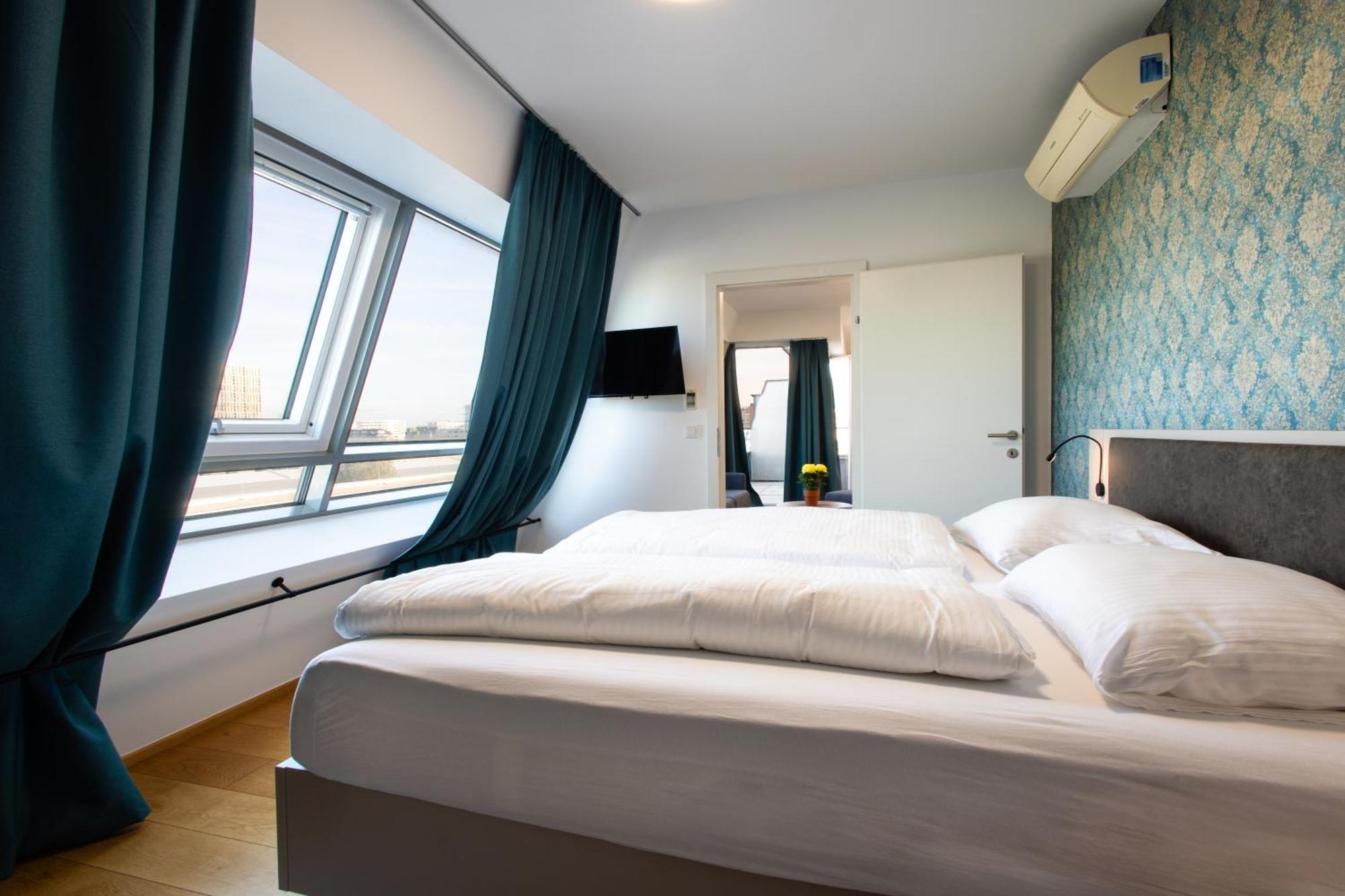 Myapartments Vienna Rooftop Esterno foto