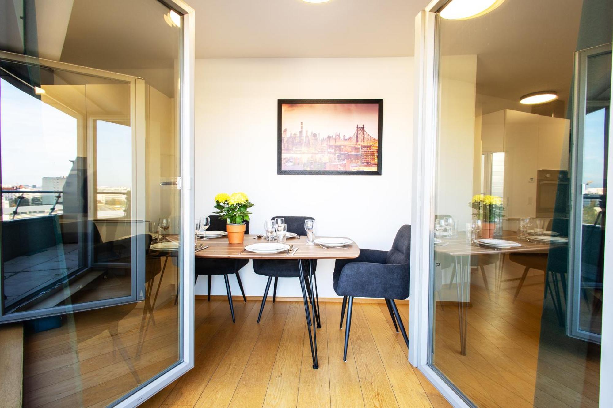 Myapartments Vienna Rooftop Esterno foto