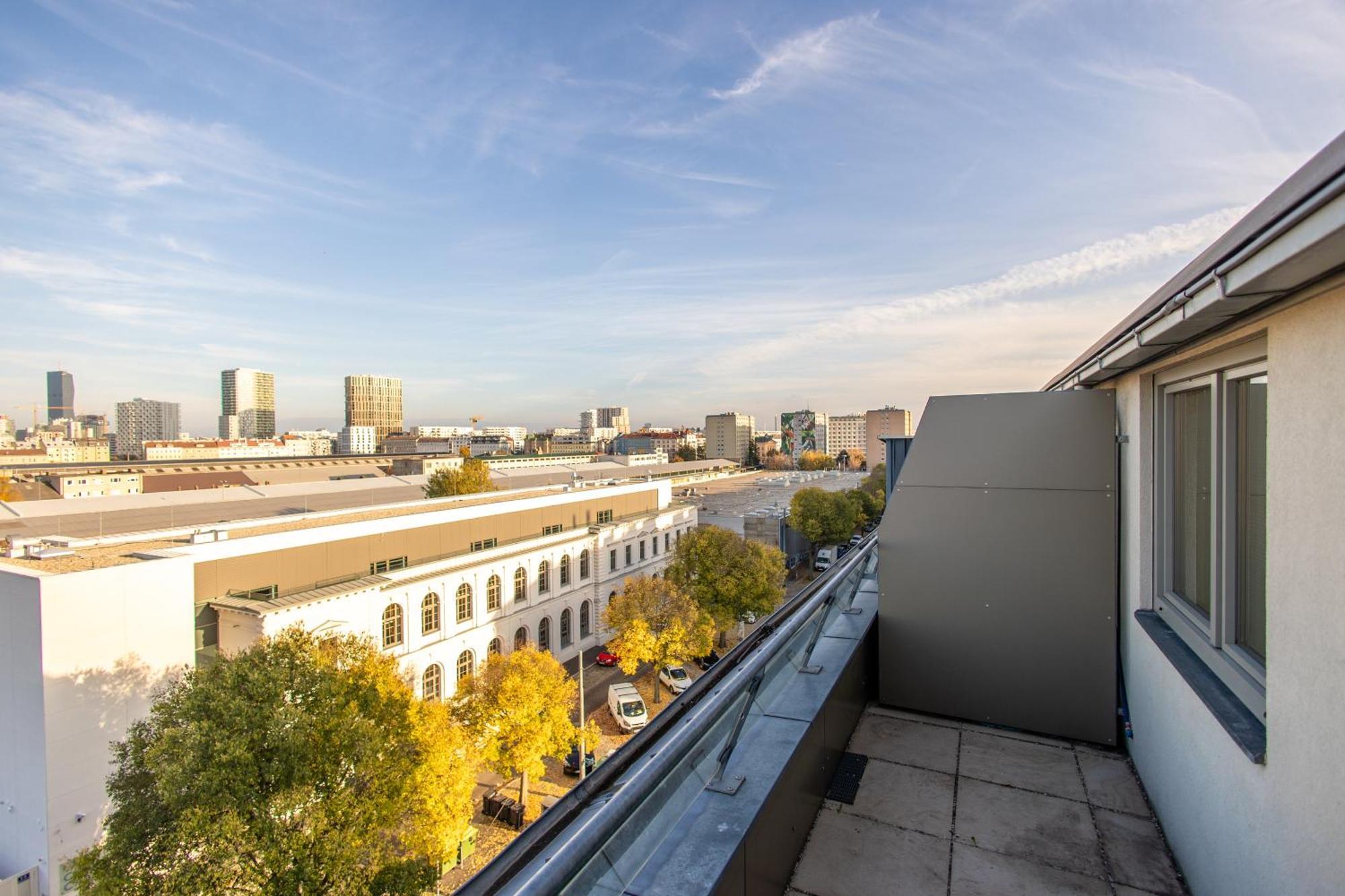 Myapartments Vienna Rooftop Esterno foto