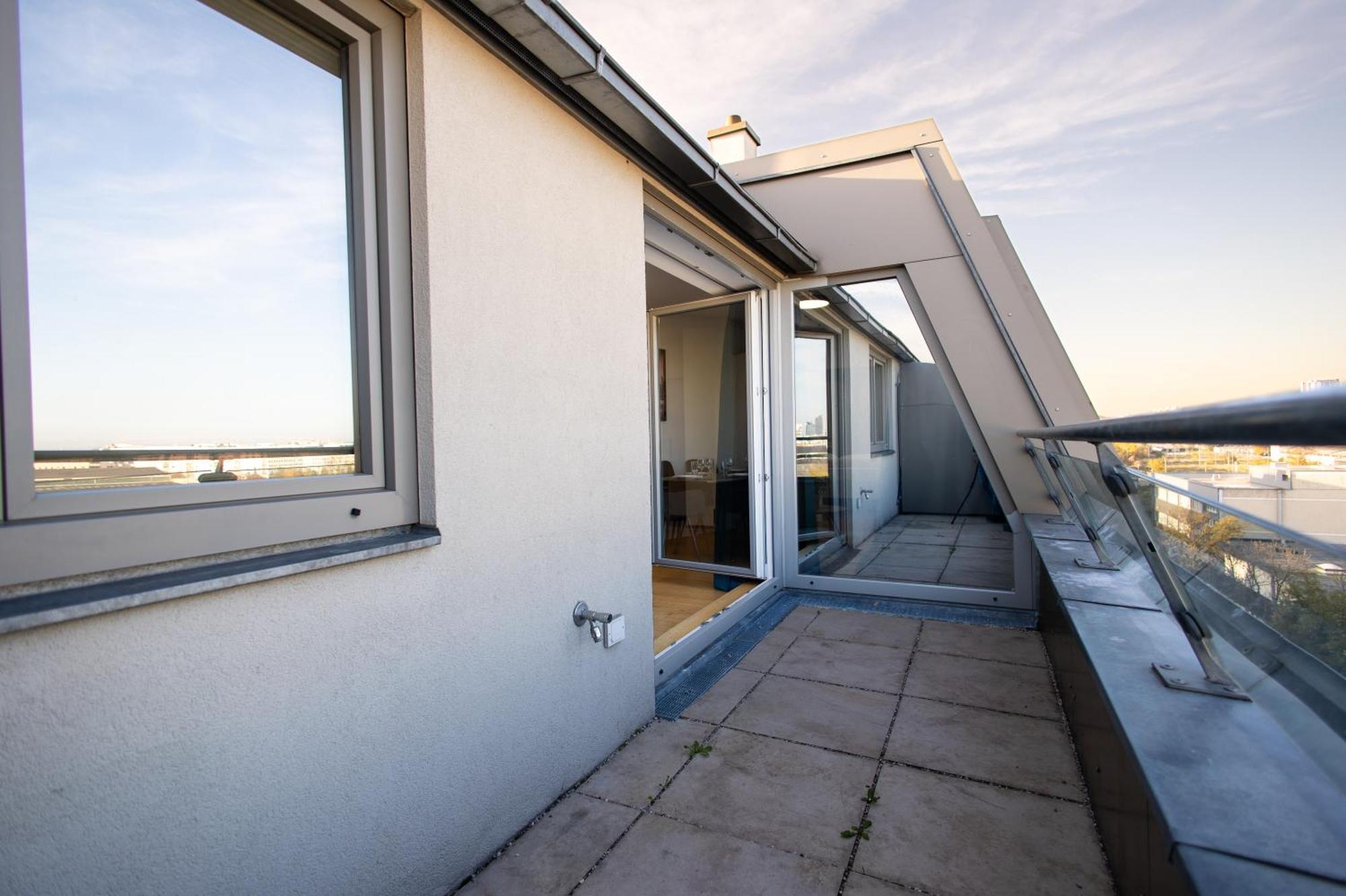 Myapartments Vienna Rooftop Esterno foto