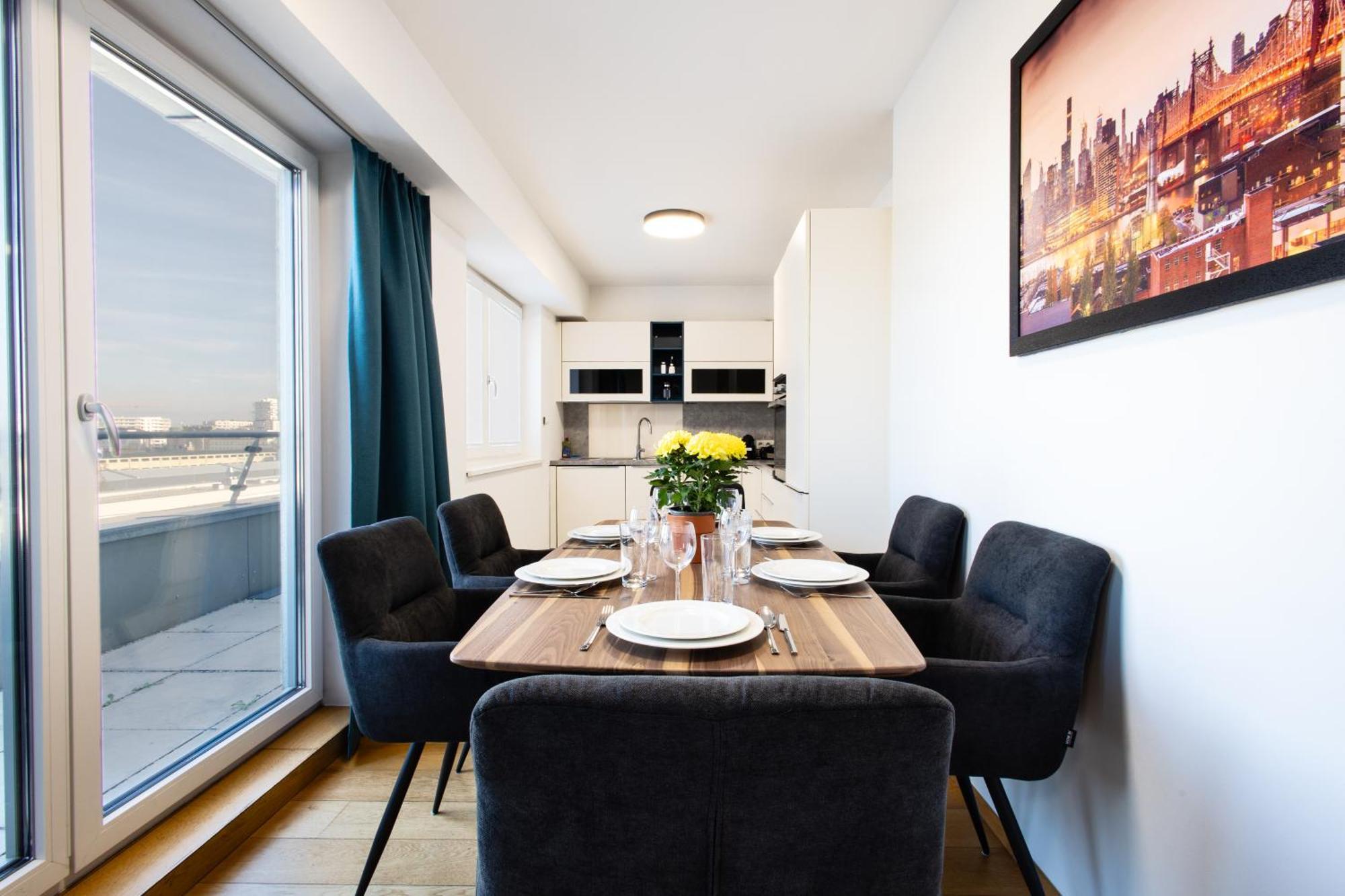 Myapartments Vienna Rooftop Esterno foto