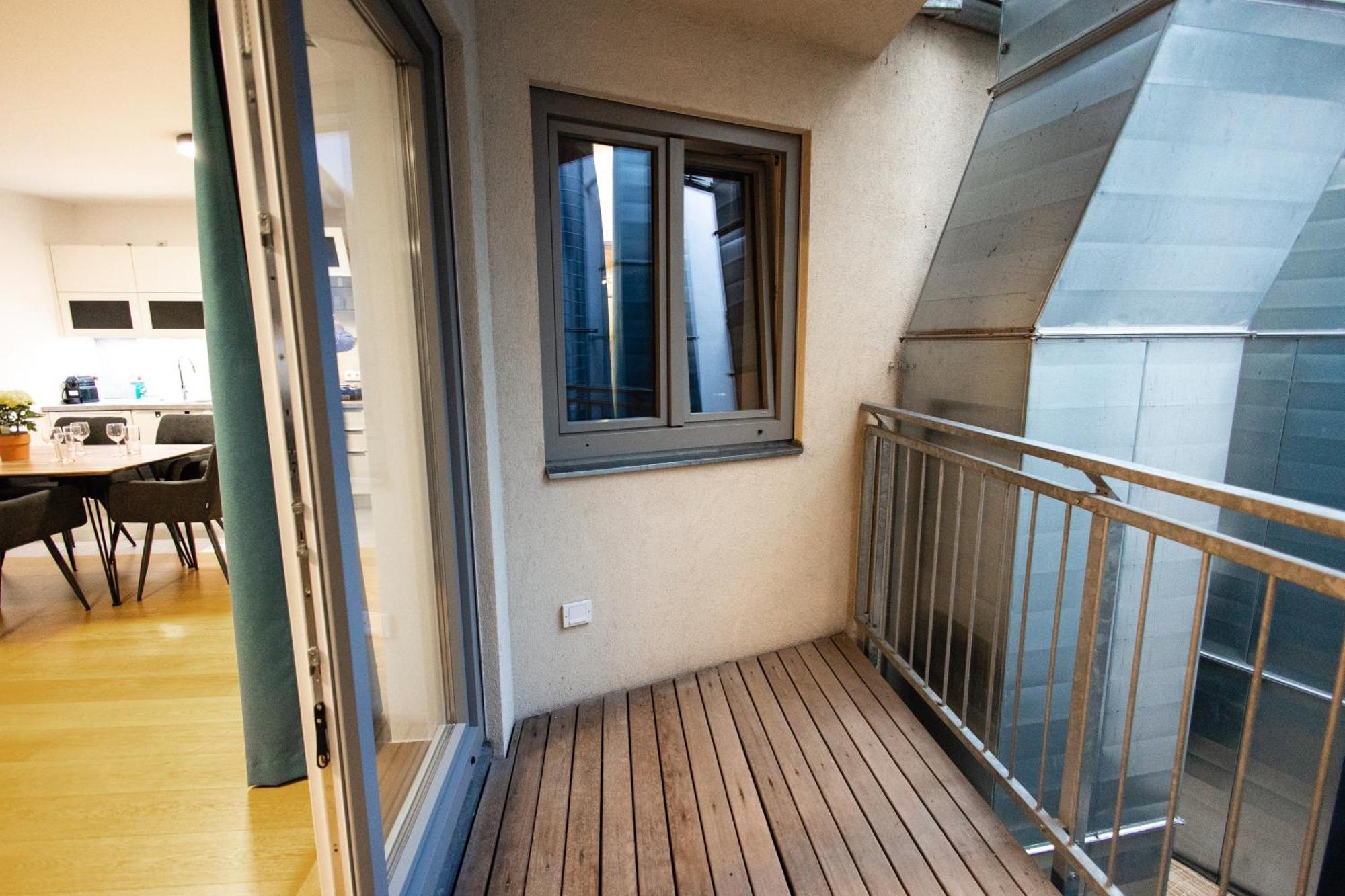 Myapartments Vienna Rooftop Esterno foto