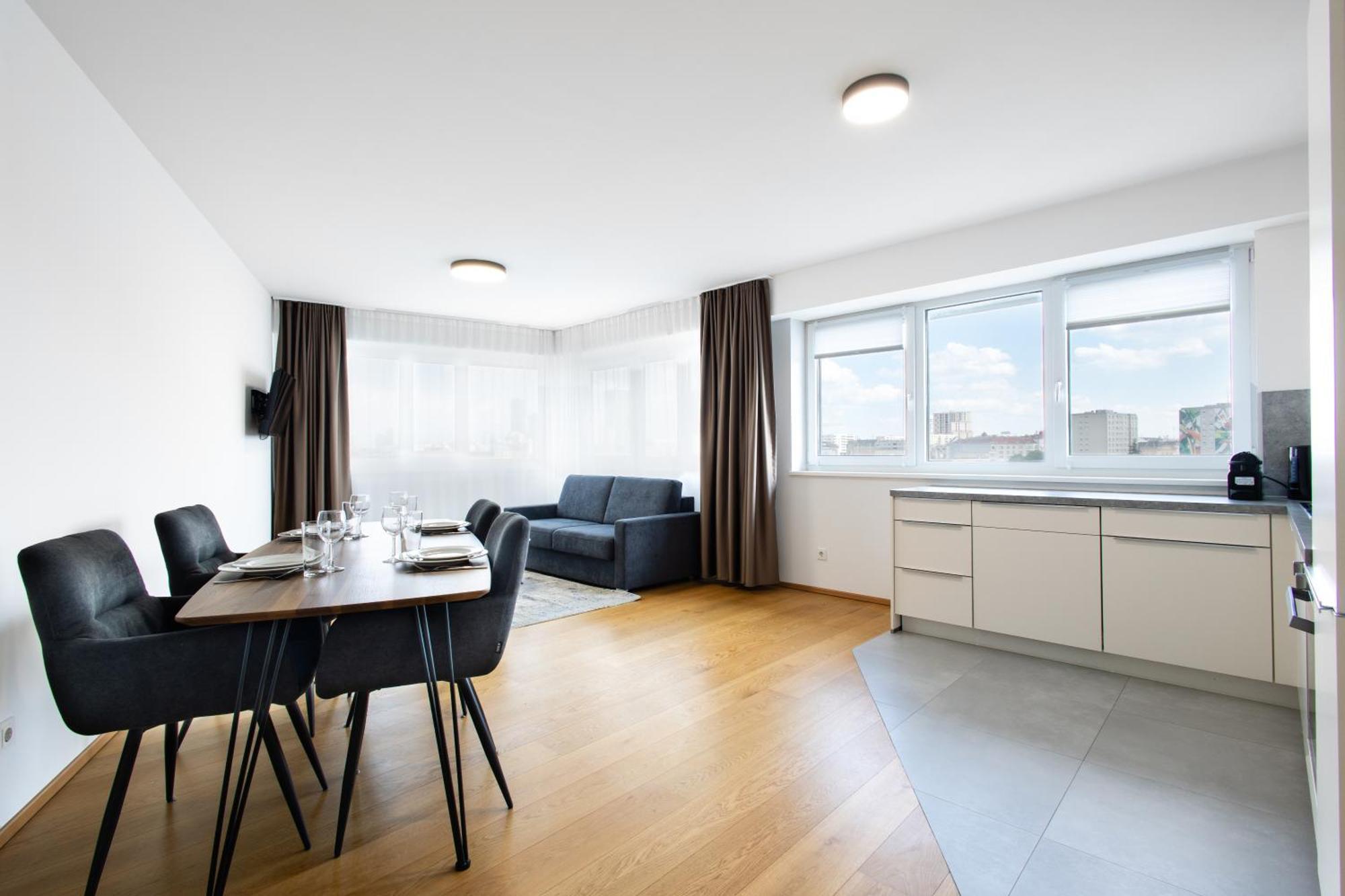 Myapartments Vienna Rooftop Esterno foto
